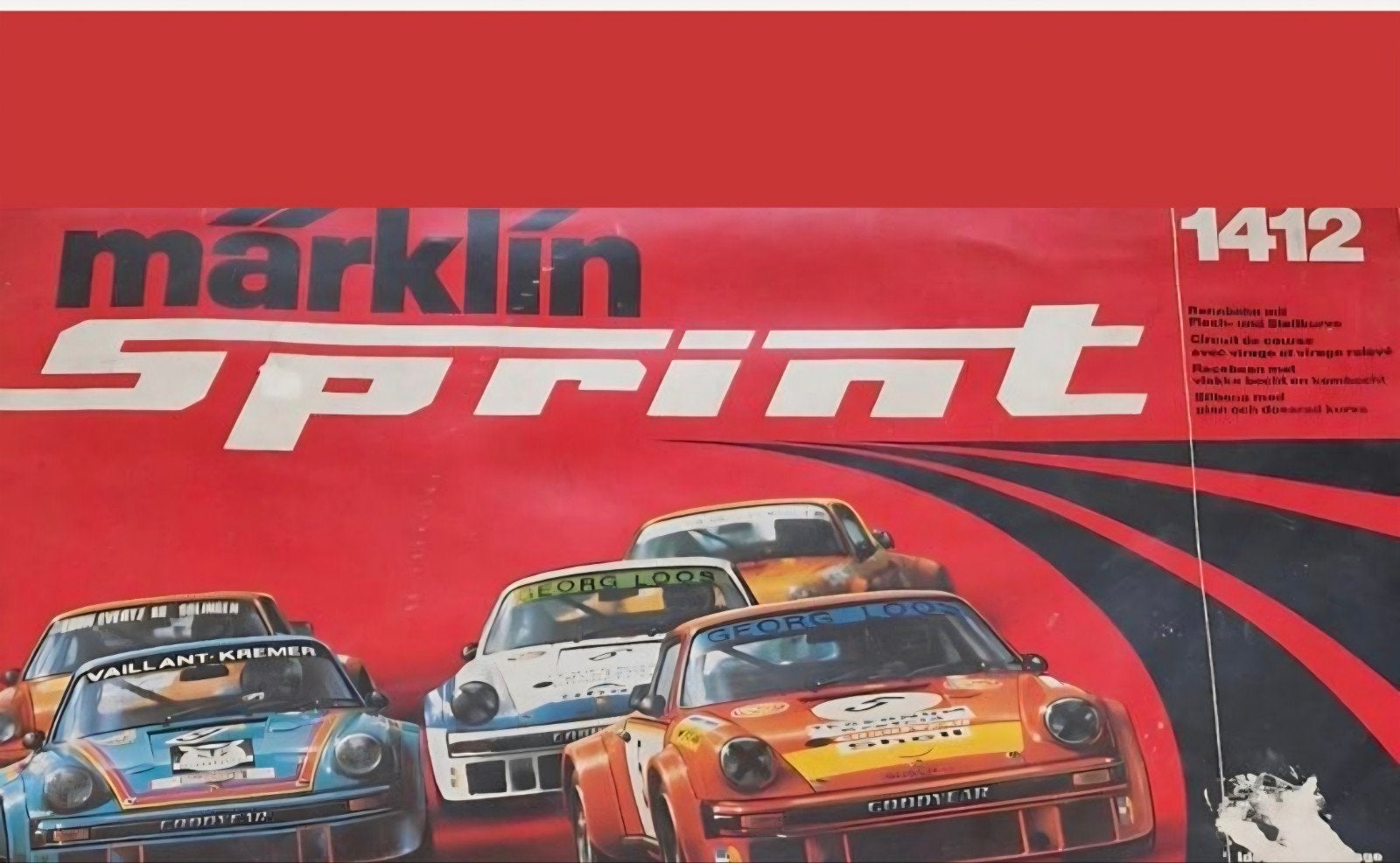 Circuit marklin d'époque, Kinderen en Baby's, Speelgoed | Racebanen, Ophalen, Gebruikt, Racebaan