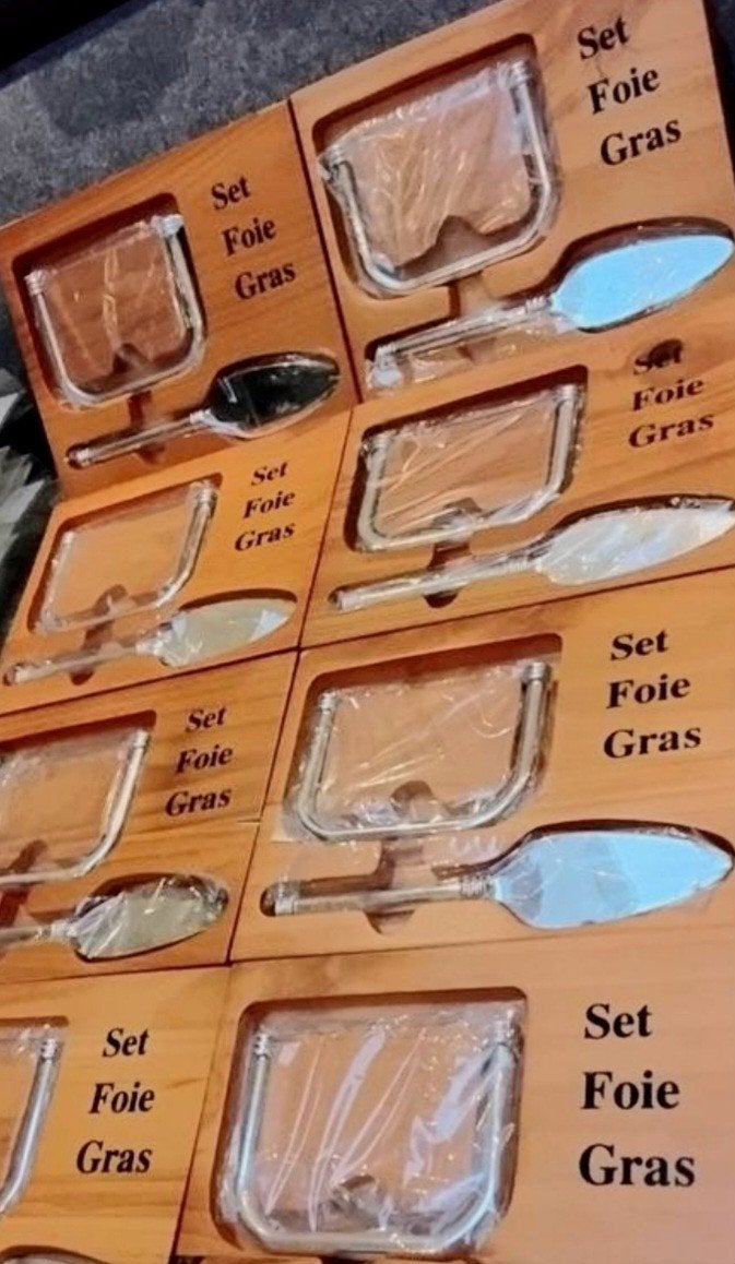 Lot de 8 ensembles de service de luxe pour le fromage, le fo, Enlèvement ou Envoi