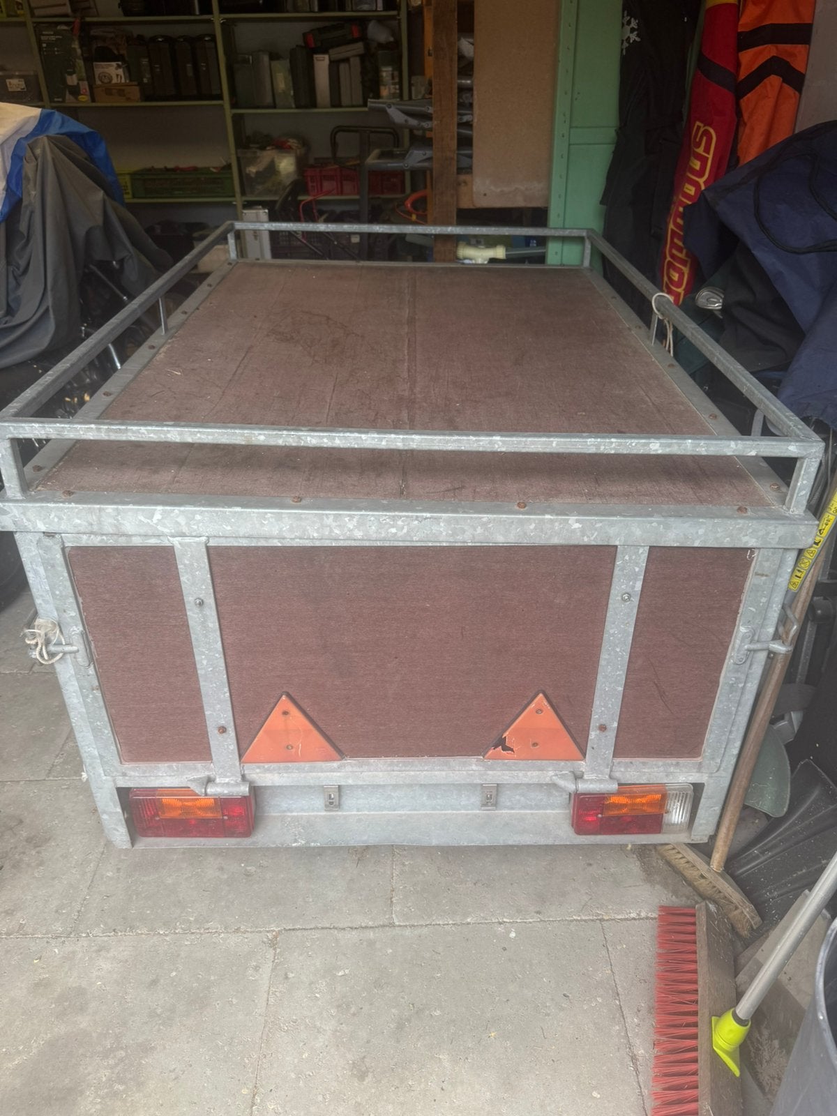 Remorque/Aanhanger Te Koop, Auto diversen, Aanhangers en Bagagewagens, Ophalen of Verzenden, Gebruikt