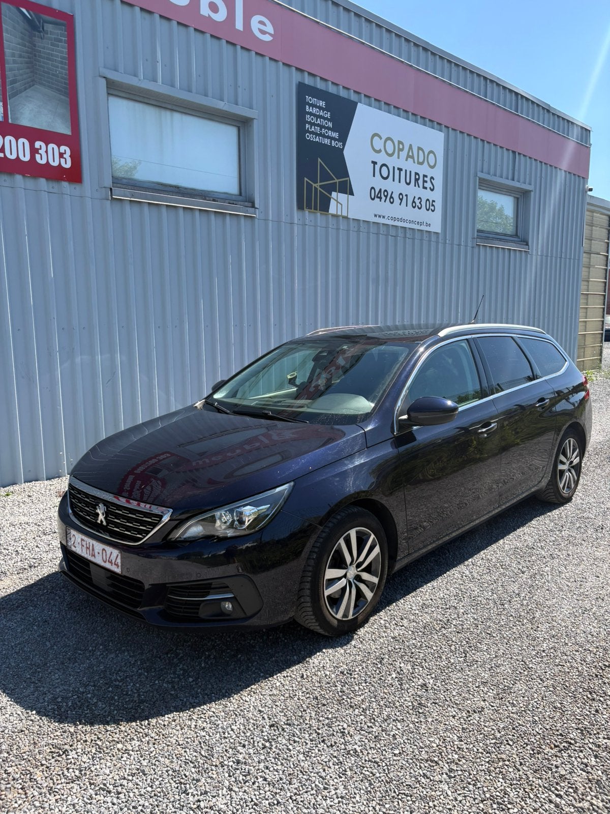 Peugeot 308 1.5 blue hdi pack allure, Euro 6, 5 deurs, Particulier, Te koop