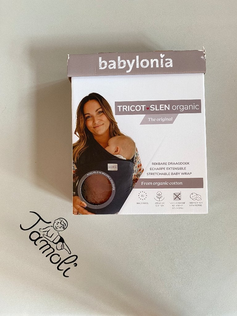 Porte bébé Babylonia (Tricot-Slen Organic), Enlèvement, Comme neuf