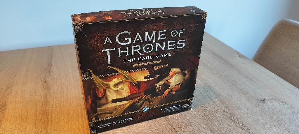 A Game of Thrones: The Card Game (2nd Edition), Enlèvement ou Envoi, Utilisé