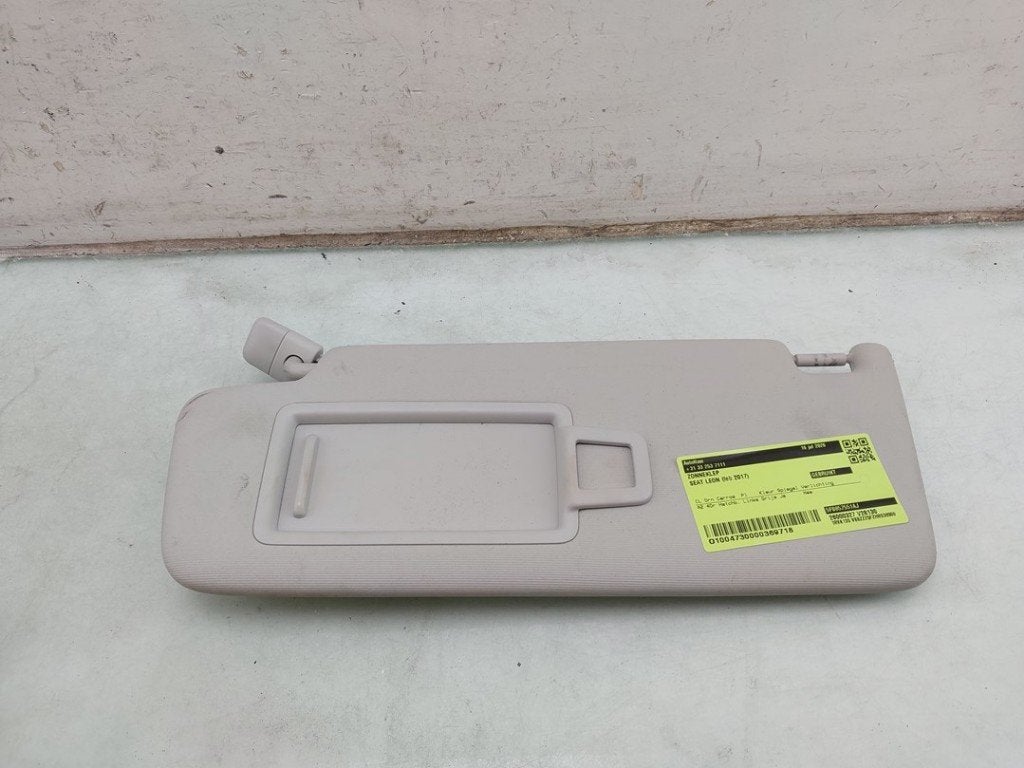 ZONNEKLEP Seat Leon (5FB) (01-2012/08-2020), Gebruikt, Service@seat.de, Seat Deutschland GmbH, Seat