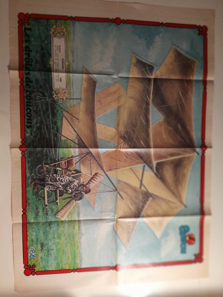 Posters BD - plusieurs thèmes, Enlèvement ou Envoi, Comme neuf