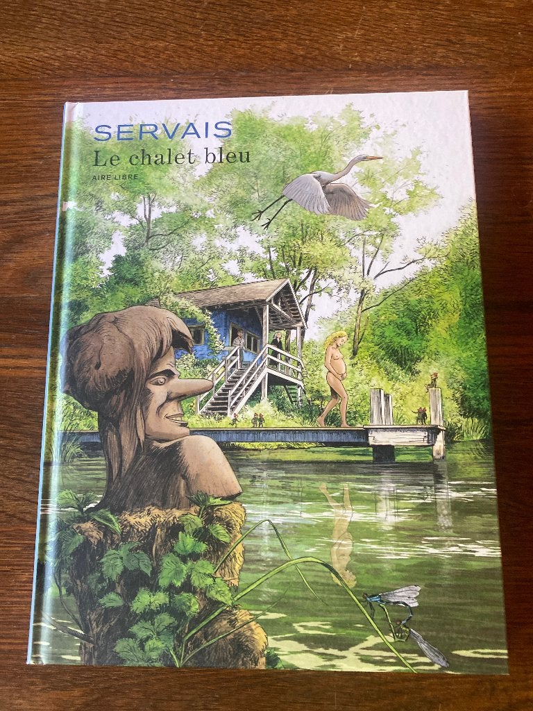 le chalet bleu, Eén stripboek, Ophalen, Zo goed als nieuw, J-C. Servais