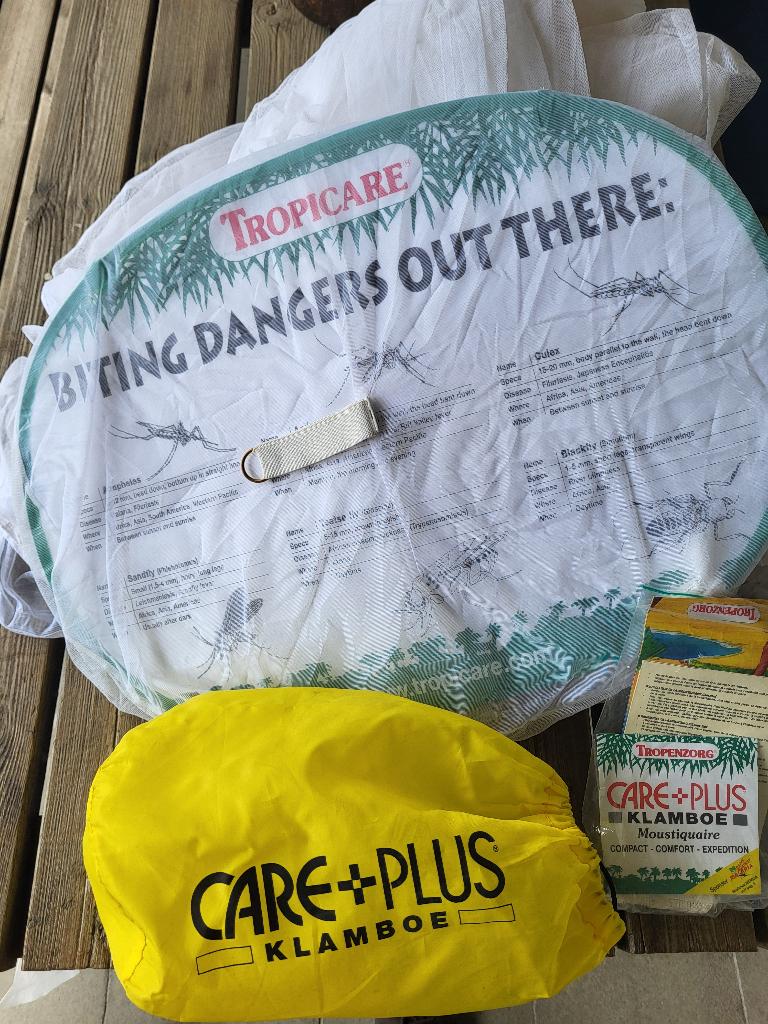 Care+Plus Klamboe Bell/Muskietennet, Enlèvement, Comme neuf