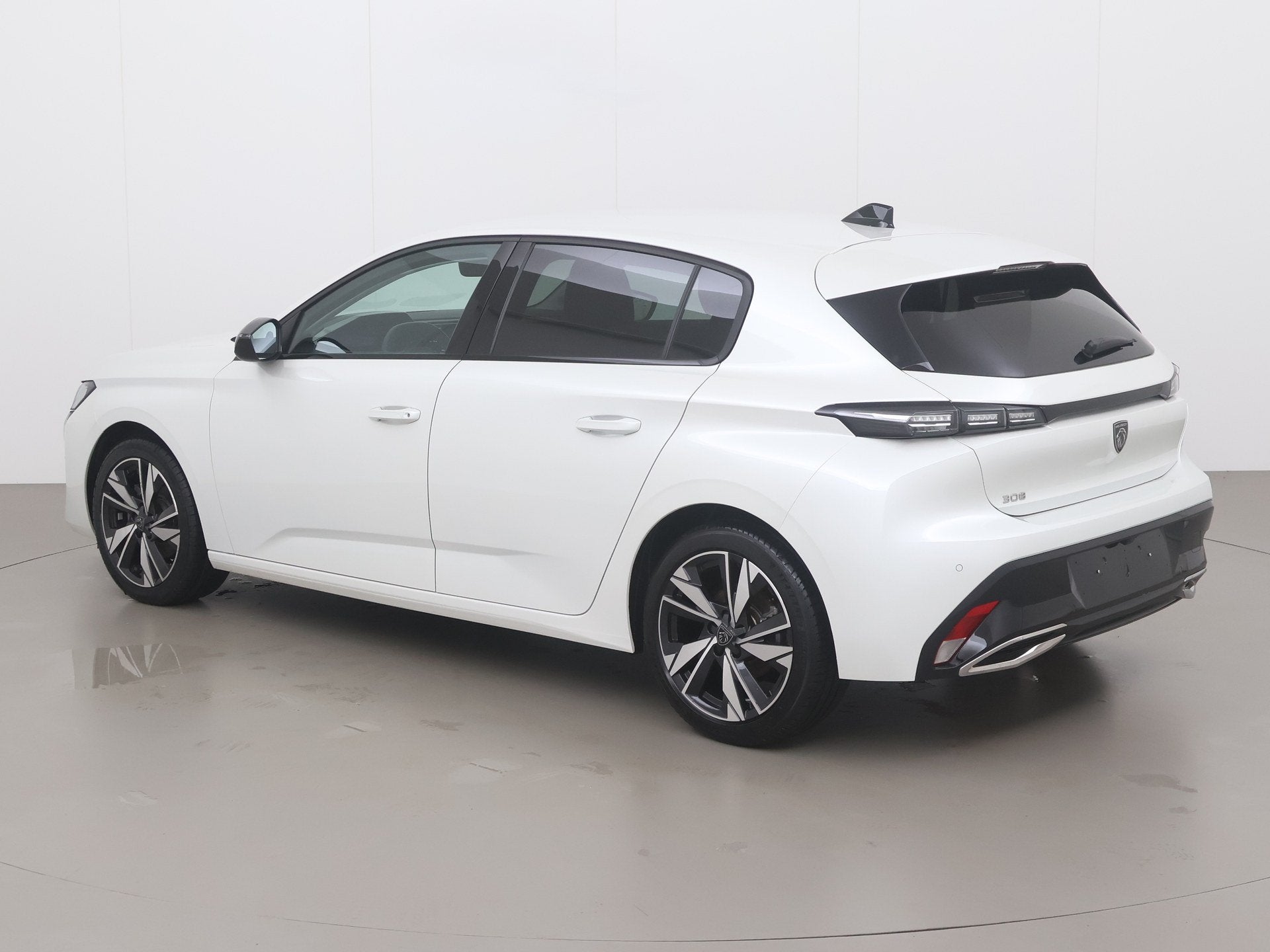 Peugeot 308 308 1.2 puretech allure s&s (eu6.4) 131, 4 deurs, Cruise Control, Bedrijf, Handgeschakeld