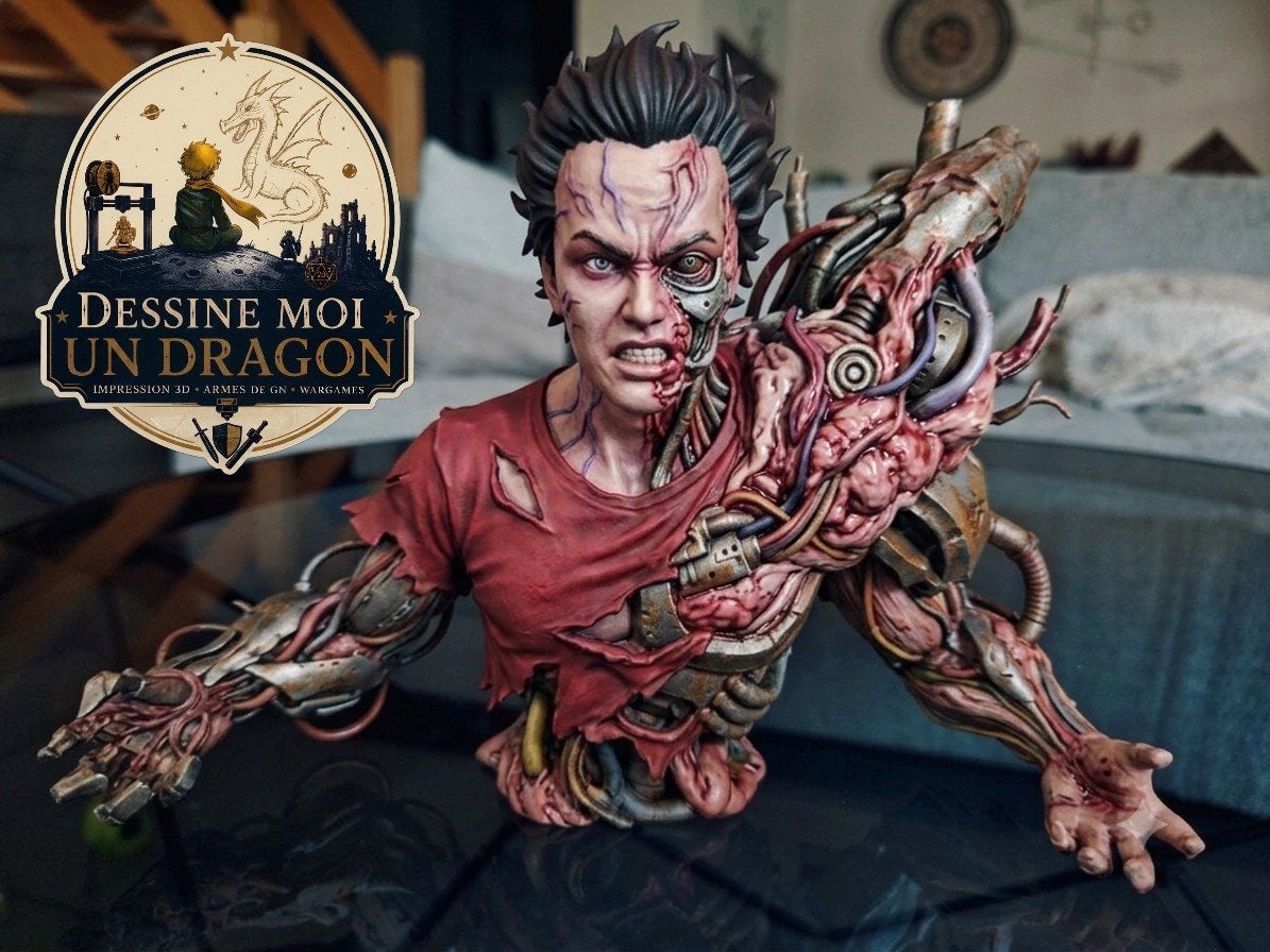 Tetsuo Akira Statue - Garageverfset, Ophalen of Verzenden, Zo goed als nieuw, Overige typen