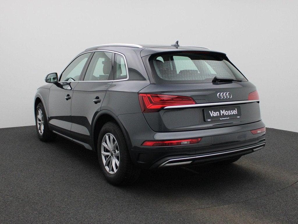 Audi Q5 Business Edition 30 TDI LEDER | ZETELVERWARMING | NA, Auto's, Stof, Gebruikt, Zwart, 4 cilinders