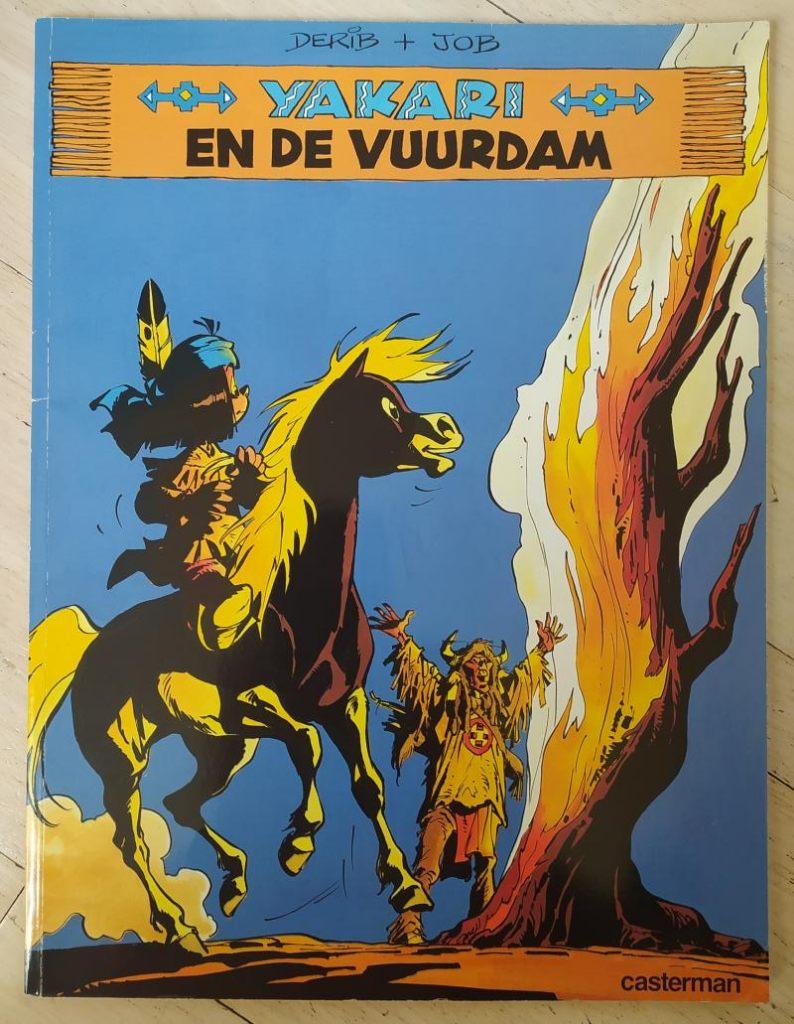 Yakari nr. 19 - Yakari en de vuurdam ( 1993 ), Boeken, Stripverhalen, Ophalen of Verzenden