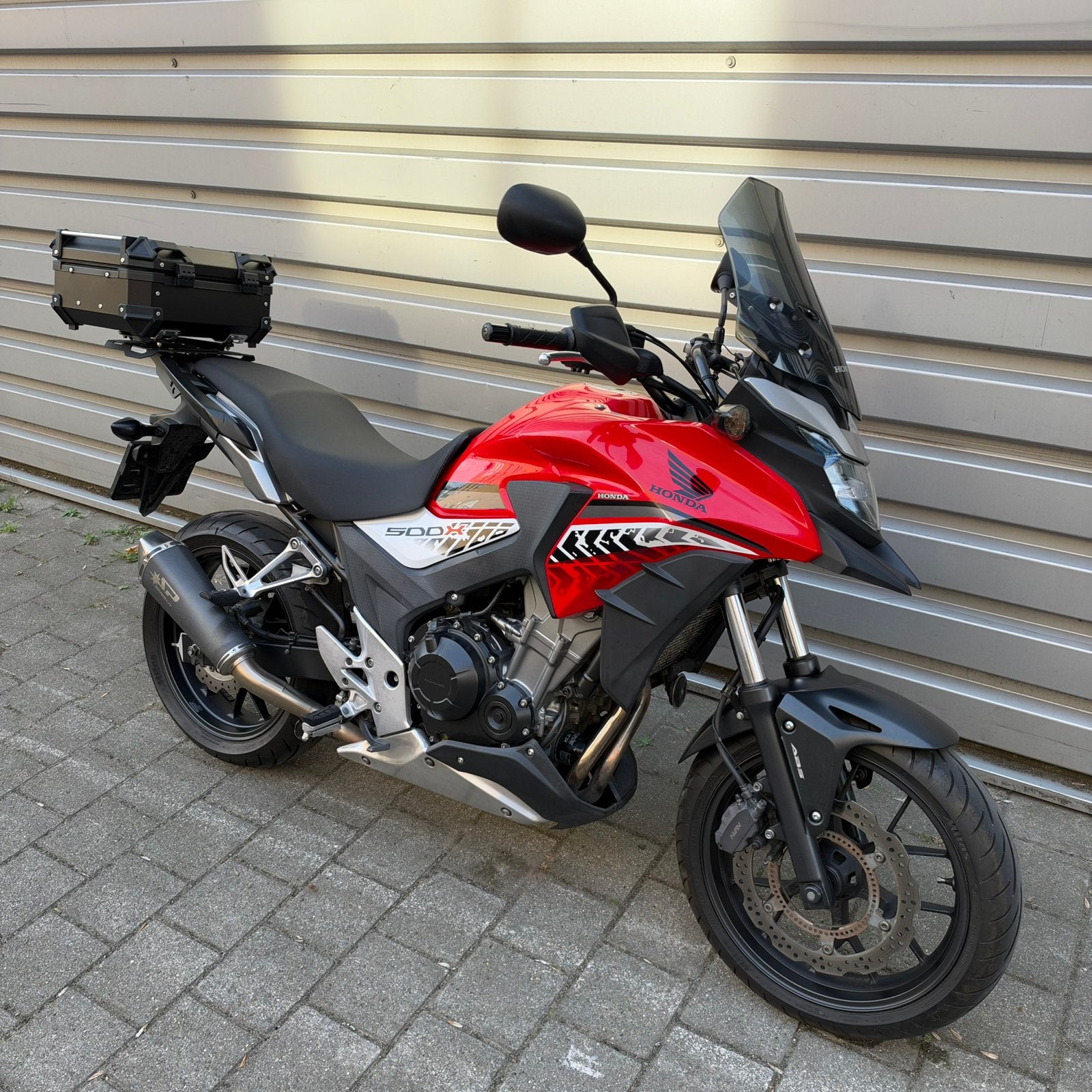 Honda CB500X, Motoren, Particulier, Minimaal motorrijbewijs A2, 12 t/m 35 kW