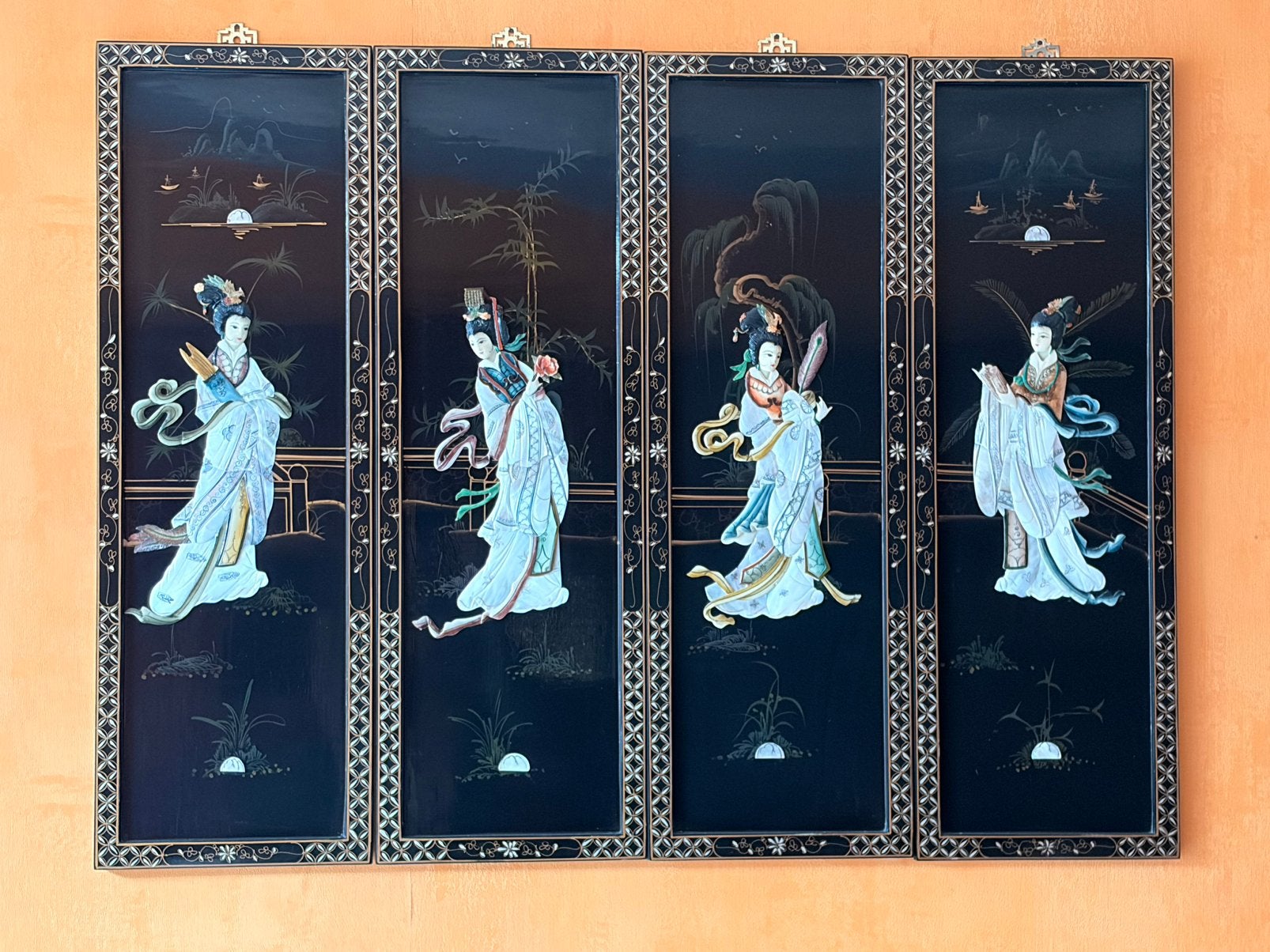 Chinees 4-luik, Antiek en Kunst, Ophalen