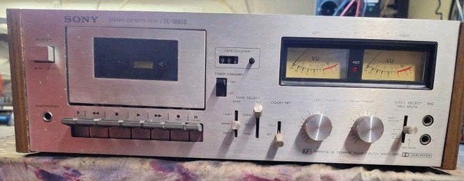 deck cassette sony TC-188SD, Ophalen of Verzenden, Enkel, Sony