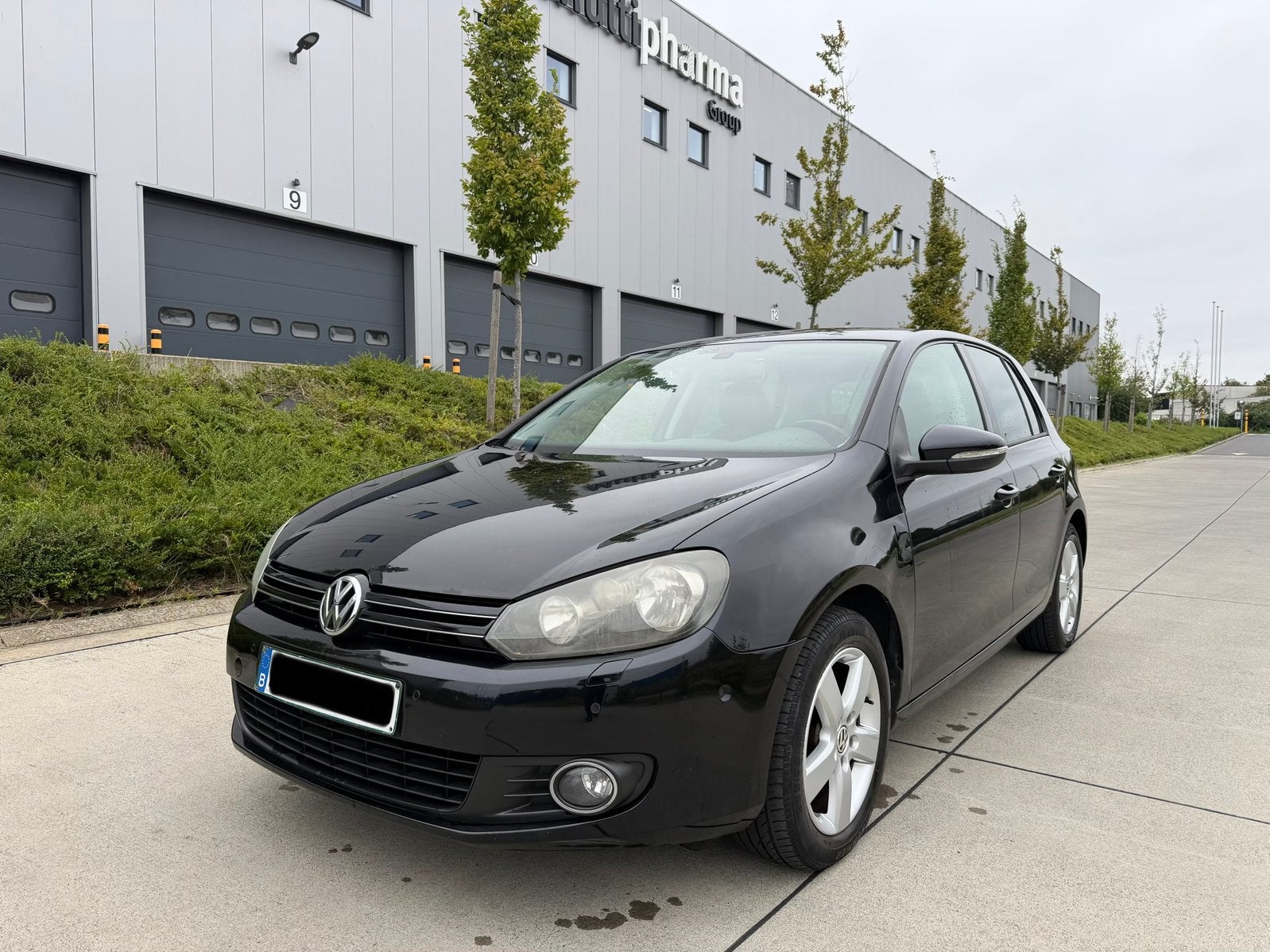 Volkswagen golf 6 1.4 essence 2011 163.000km 5 portes airco, Euro 5, Achat, Boîte manuelle, 5 portes