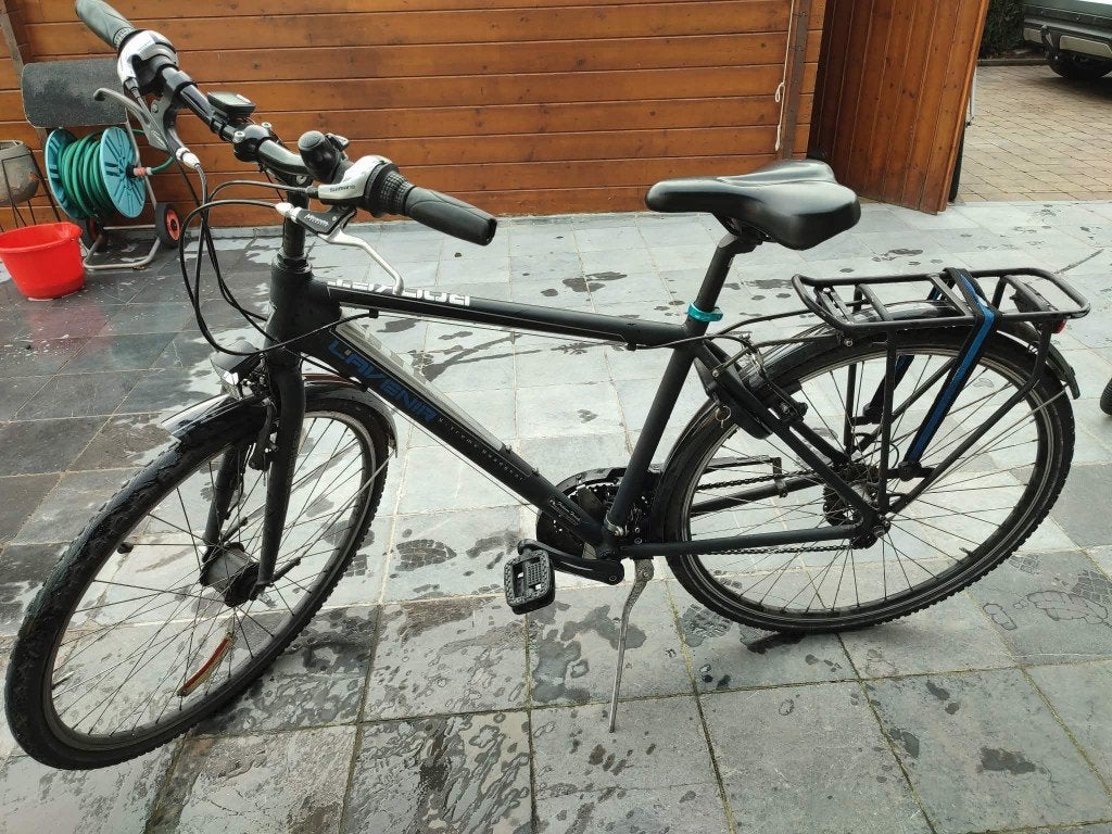herenfiets L'Avenir extreme Roadgear, Fietsen en Brommers, Fietsen | Heren | Herenfietsen, Velgrem, Versnellingen, Zo goed als nieuw