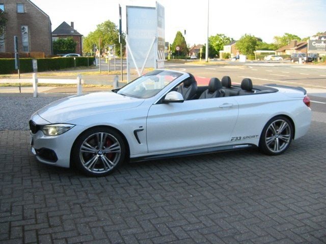BMW 435d Xdrive cabriolet, Autos, Cuir, Achat, 293 kW, Euro 6