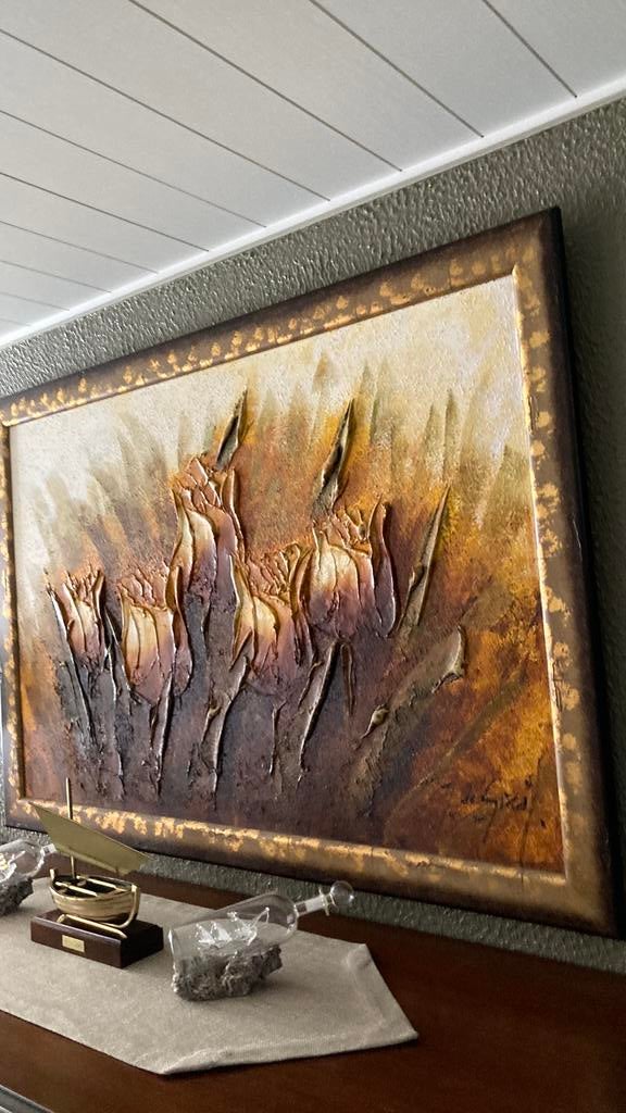 Schilderij te koop, Enlèvement