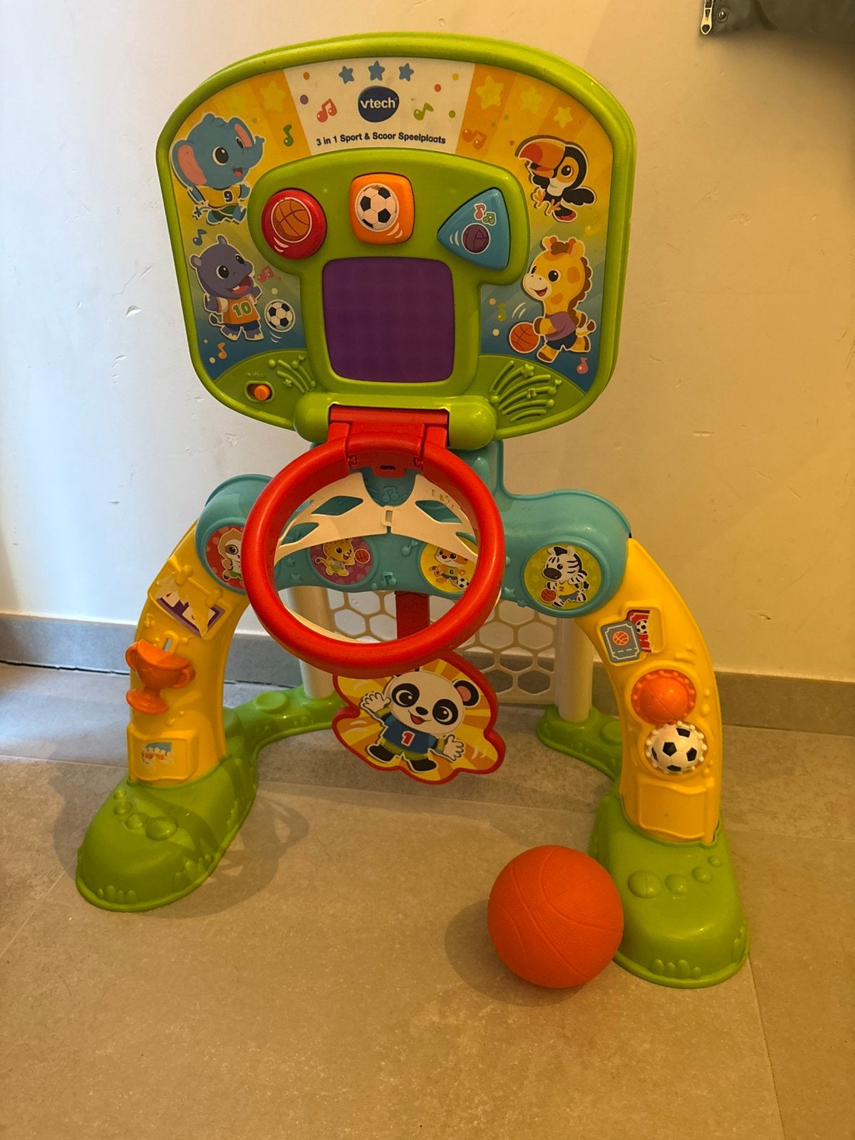 V tech 3 in 1 sport speelplaats, Kinderen en Baby's, Ophalen, Zo goed als nieuw