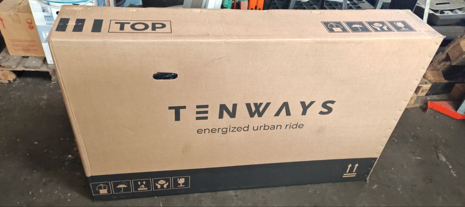 Vélo électrique Tenways CGO600 édition classique