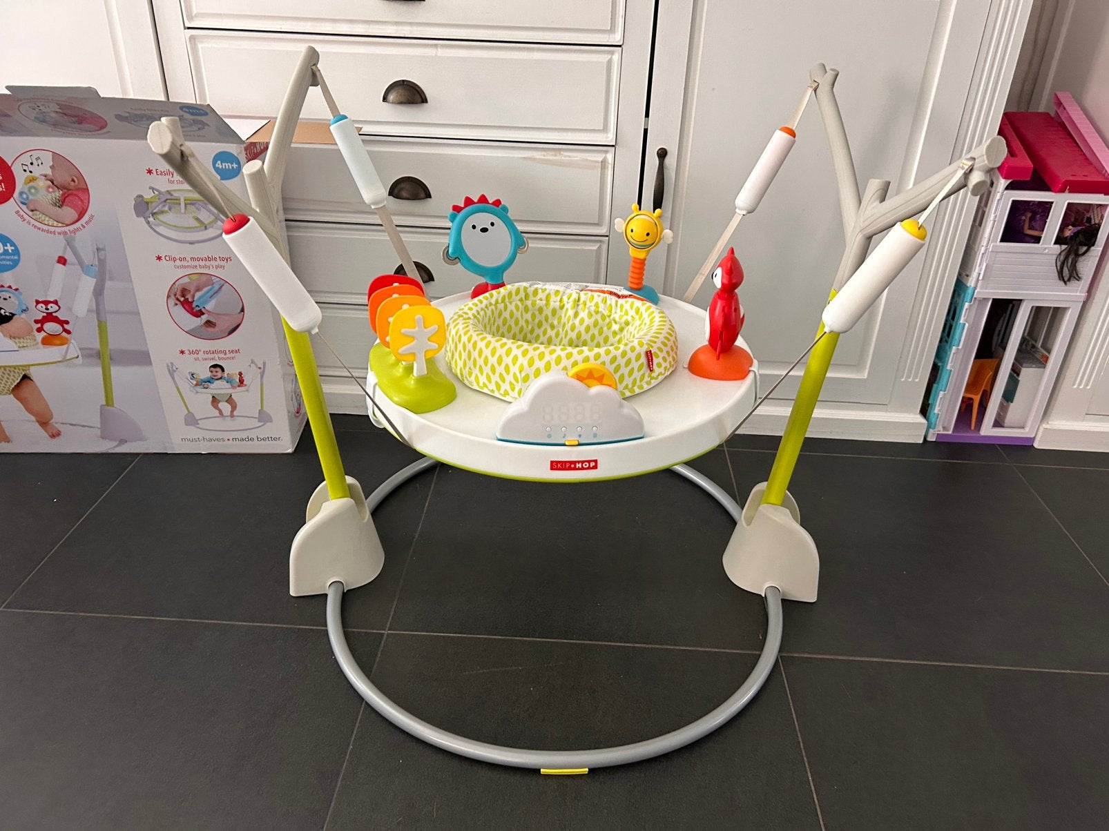 Fold-away jumper, Kinderen en Baby's, Ophalen, Zo goed als nieuw