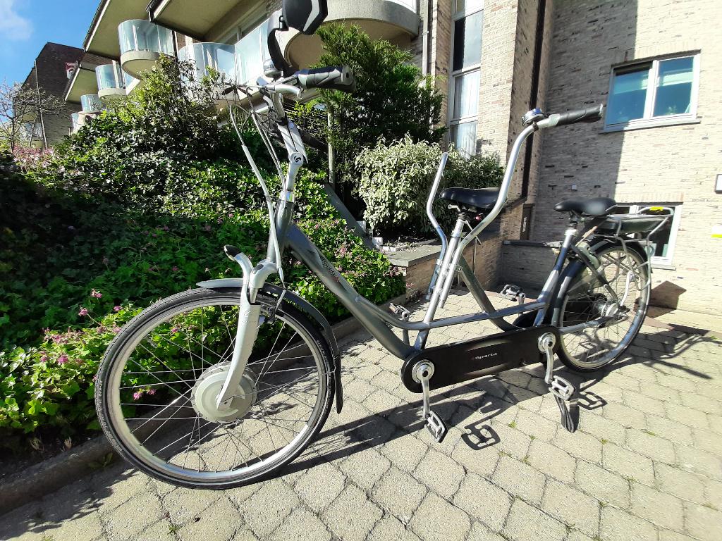 TANDEM DOUBLE  I SPARTA, Sparta, Frein à tambour, Moins de 10 vitesses, 61 cm ou plus