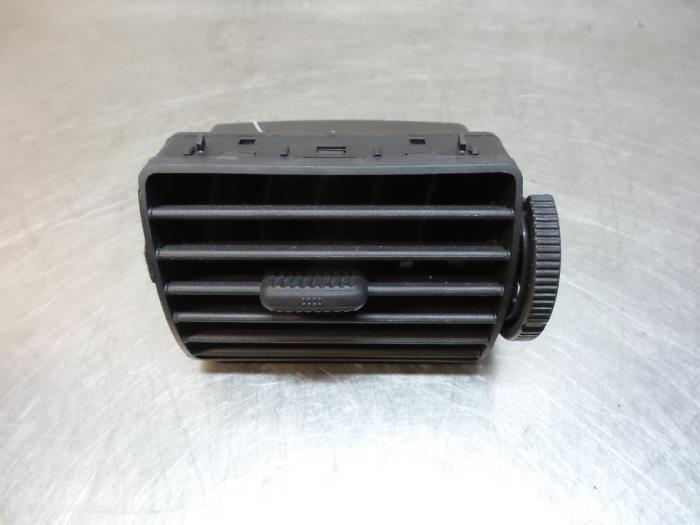 Luchtrooster Dashboard van een Volkswagen Fox (Fox 05-), Gebruikt, -, Volkswagen, -