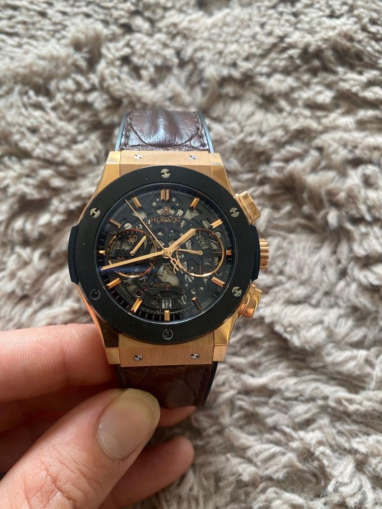 Classic Fusion Aerofusion Chronograph, Ophalen of Verzenden, Goud, Goud