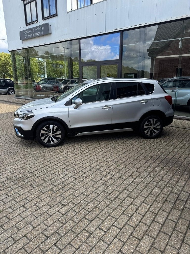 Suzuki SX4 S-Cross 1.4 GLX Automaat, Autos, Cuir, Argent ou Gris, Achat, Euro 6