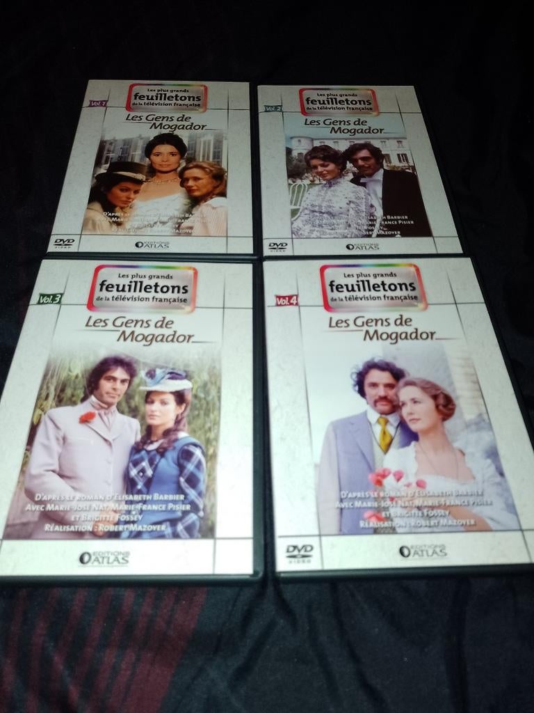 Te koop als volledige dvd van de soapserie Les Gens de Mogad, Vanaf 9 jaar, Ophalen of Verzenden, Zo goed als nieuw, Drama