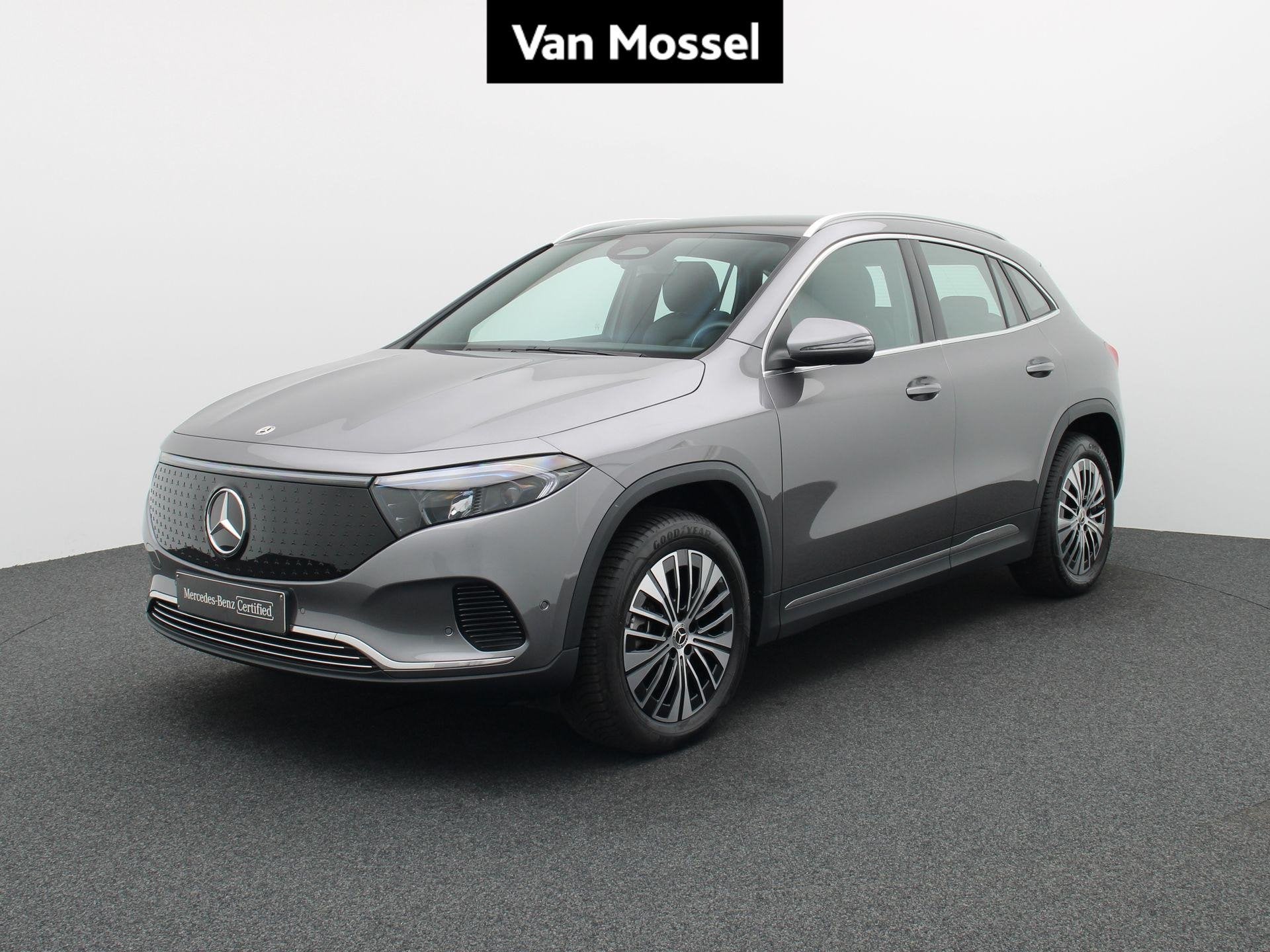 Mercedes-Benz EQA 250+ Business Line + PANORAMISCH DAK + CAR, Auto's, Dealer onderhouden, 71 kWh, 5 zetels, 5 deurs