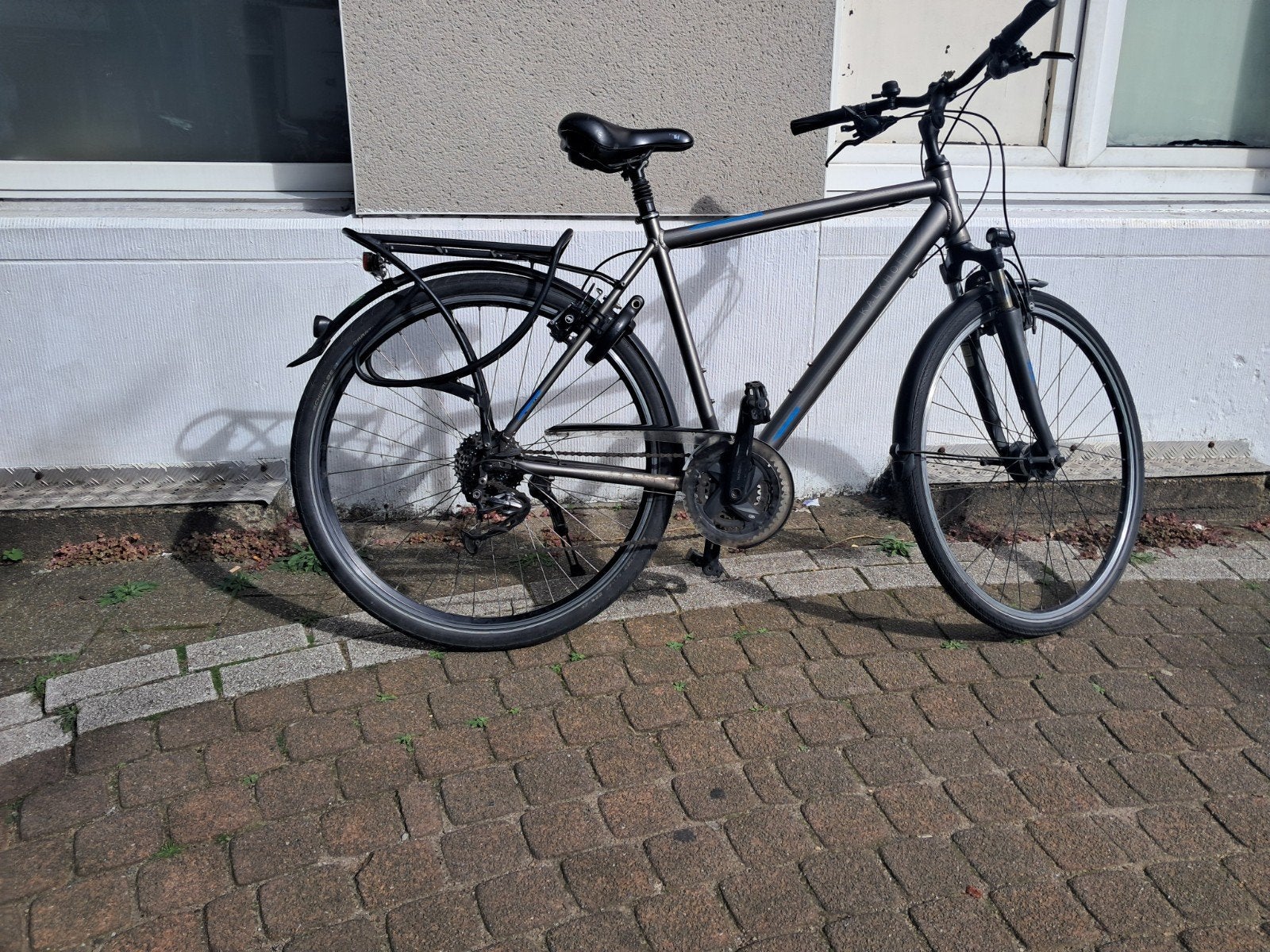 Fiets Kalhoff Allround, Ophalen, Zo goed als nieuw