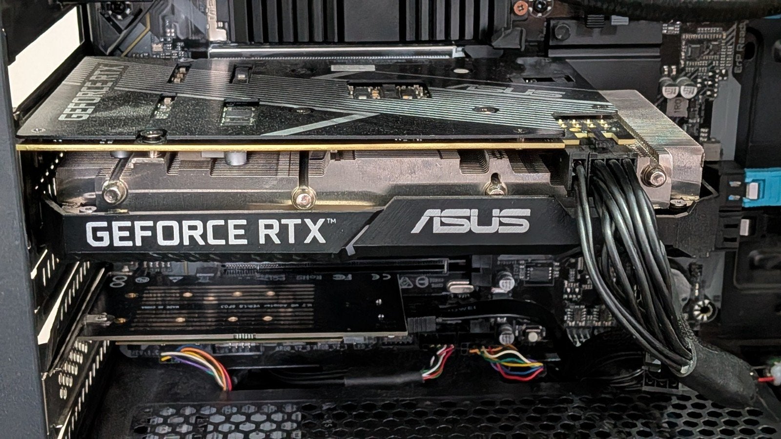 Asus RTX 3060ti 8Go Dual Mini, Informatique & Logiciels, Enlèvement, Utilisé, HDMI