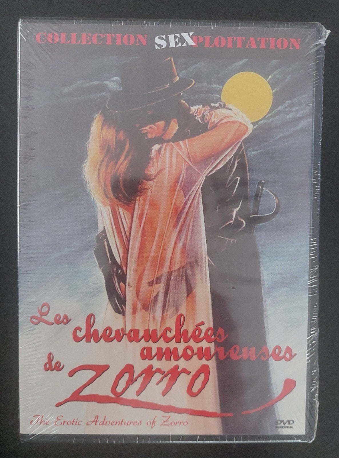 Dvd The Love Rides van Zorro, Cd's en Dvd's, Cassettebandjes, Ophalen of Verzenden