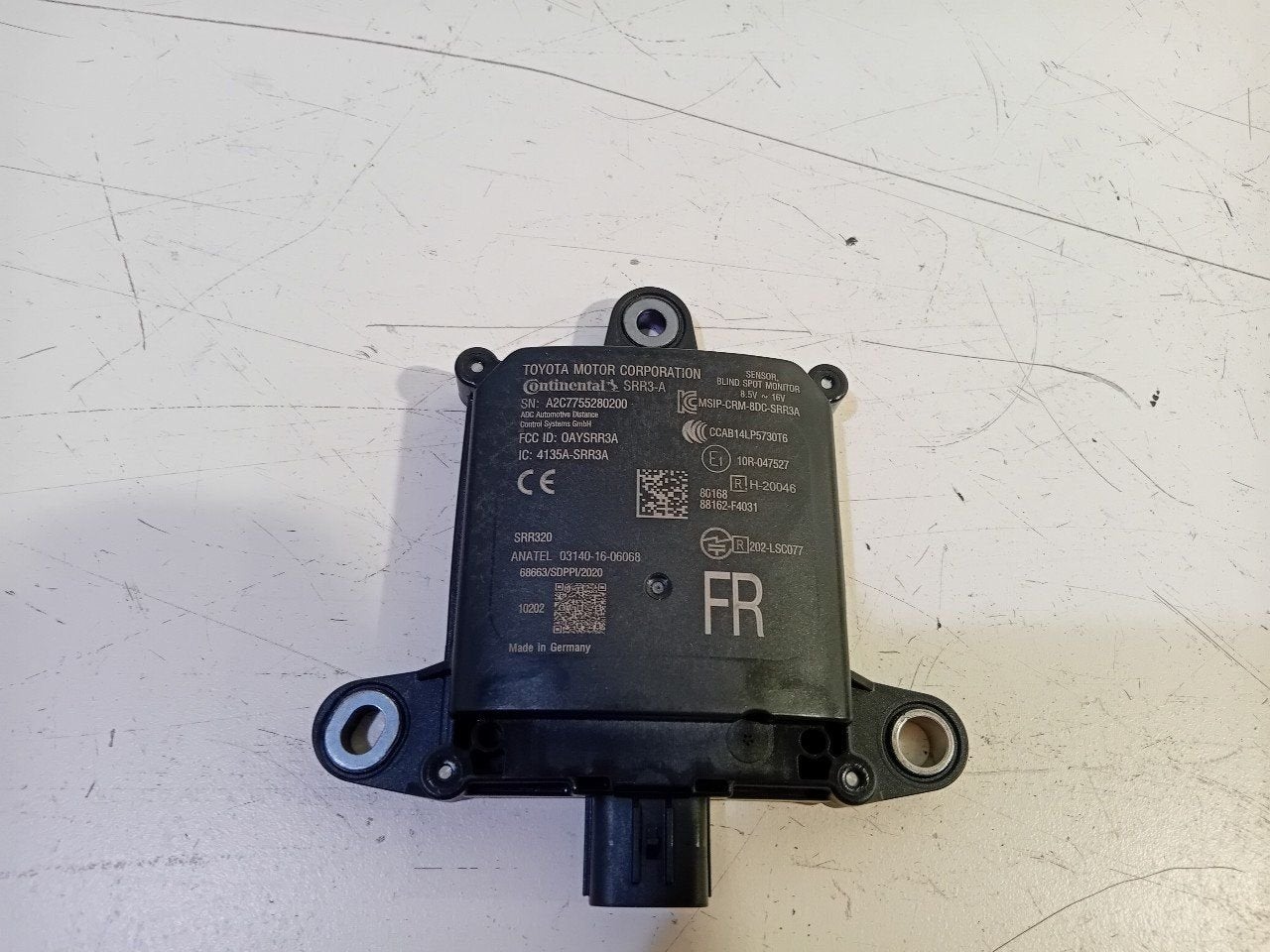 Sensor Toyota C-HR, Onderdelen@venauto.nl, Van der Ven Autorecycling B.V., Ettenseweg 76, 4706 PB Roosendaal, The Netherlands