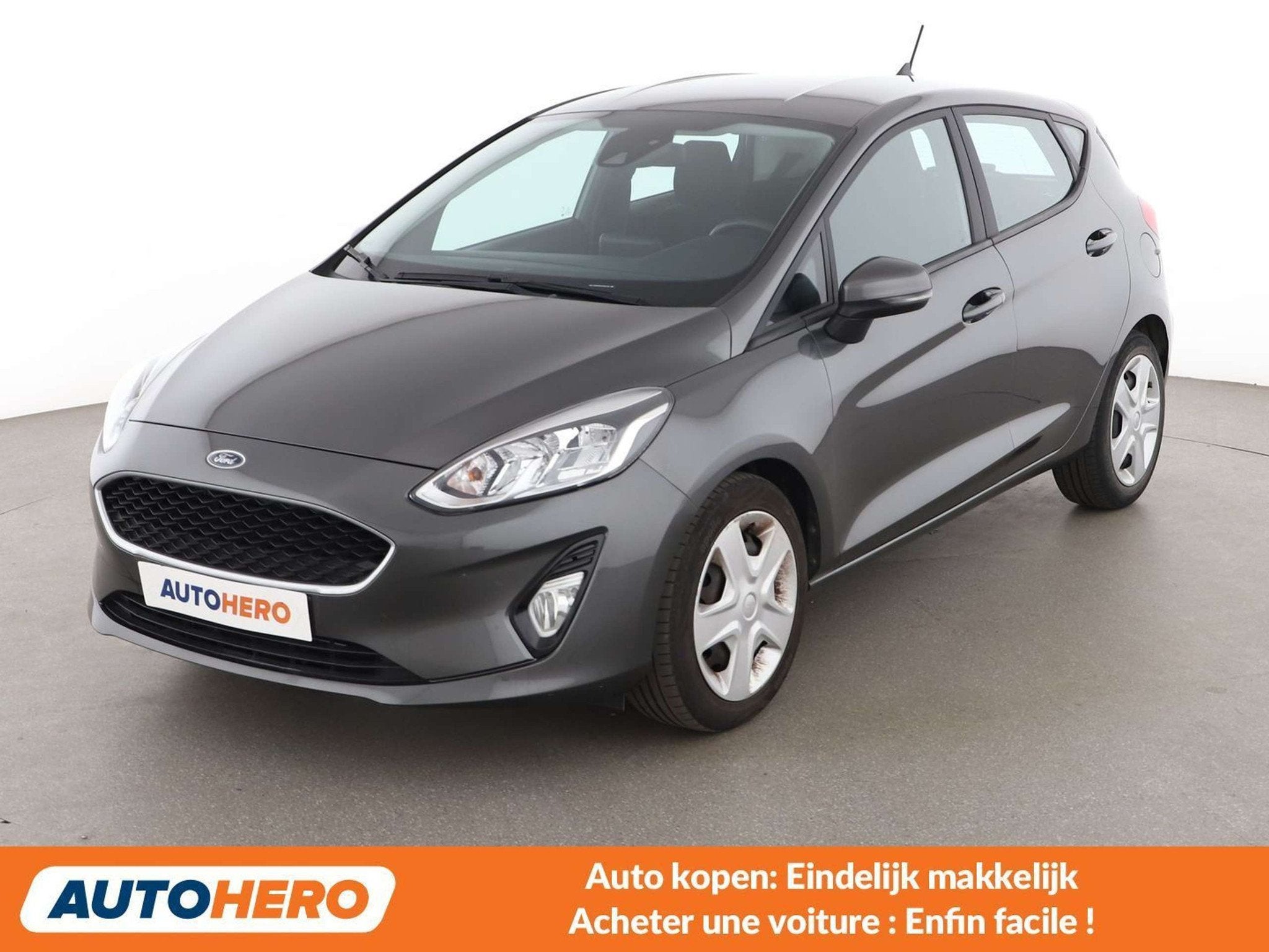 Ford Fiesta 1.0 EcoBoost Cool&Connect (bj 2020, automaat), Auto's, Stof, 149 g/km, 5 deurs, Fiësta