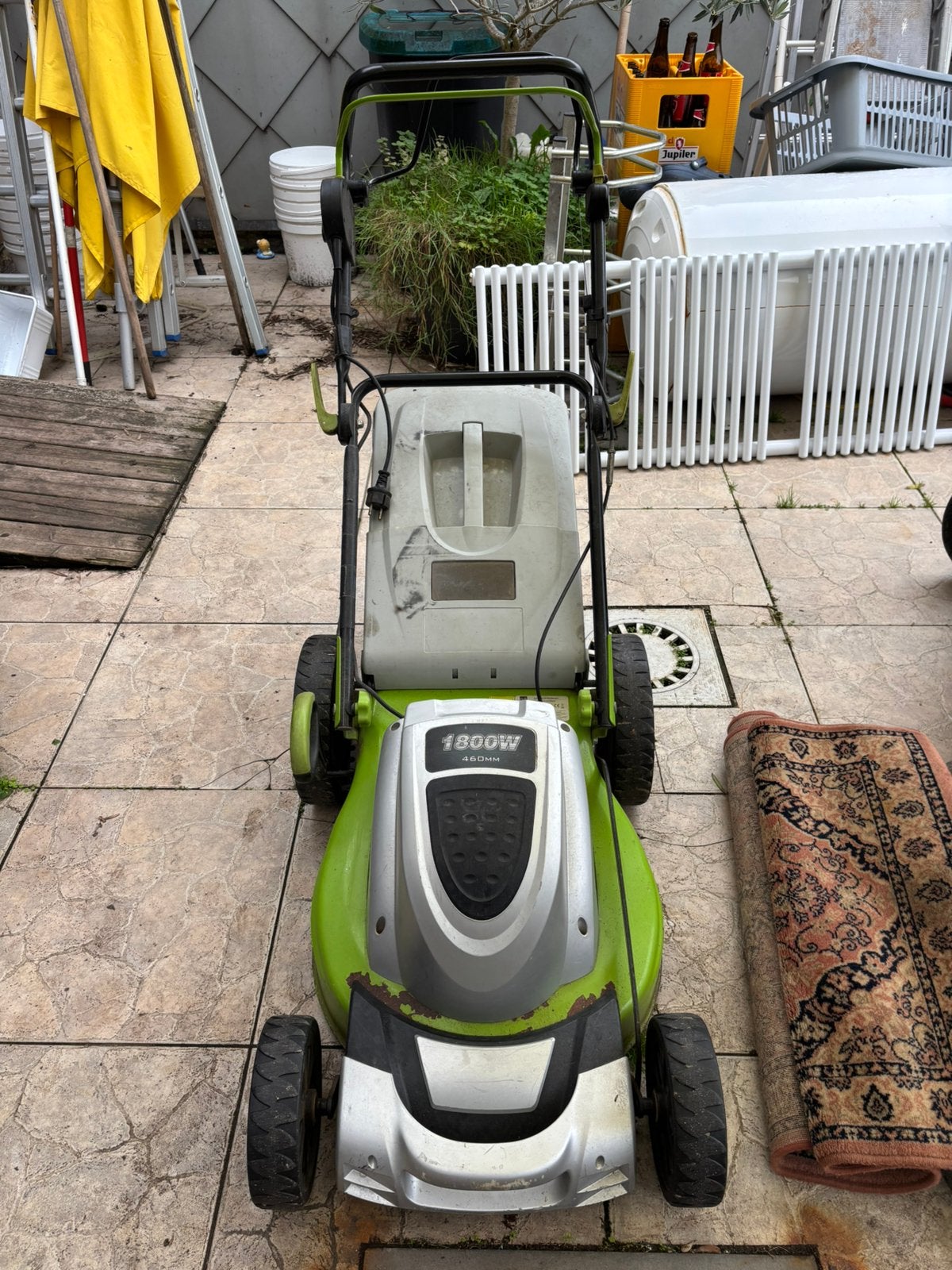 Zelftrekkende grasmaaier, Enlèvement, Utilisé, Tondeuses à gazon électriques