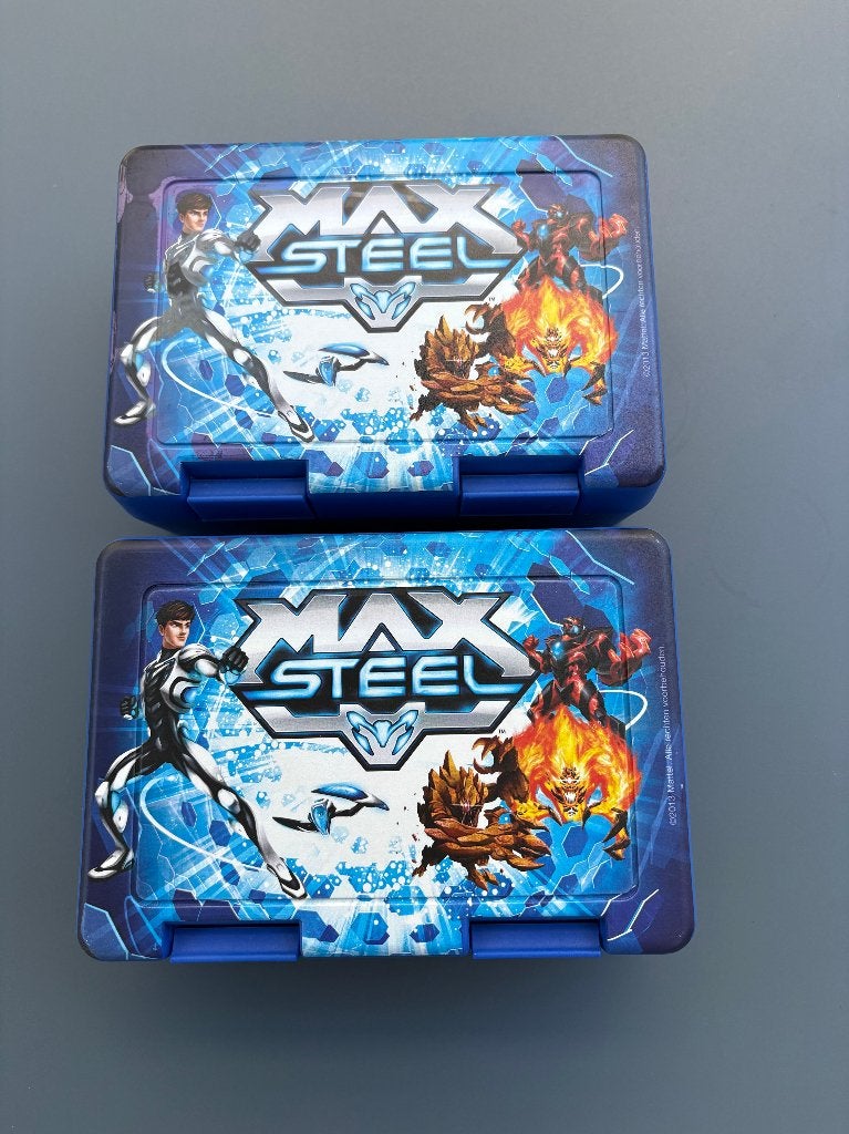 2 Brooddozen Max Steel, Ophalen of Verzenden, Nieuw