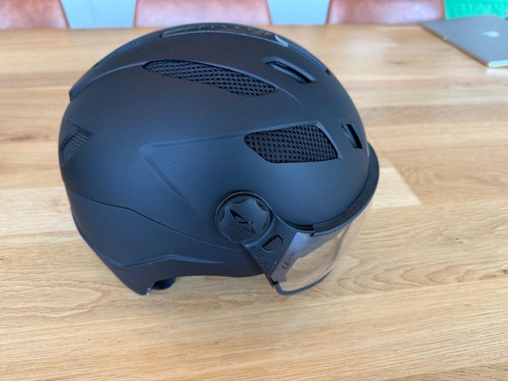 CP Chimayo+ Zwart - Speed Pedelec Helm / E-bike helm, Fietsen en Brommers, Fietsaccessoires | Fietshelmen, Gebruikt, Ophalen of Verzenden
