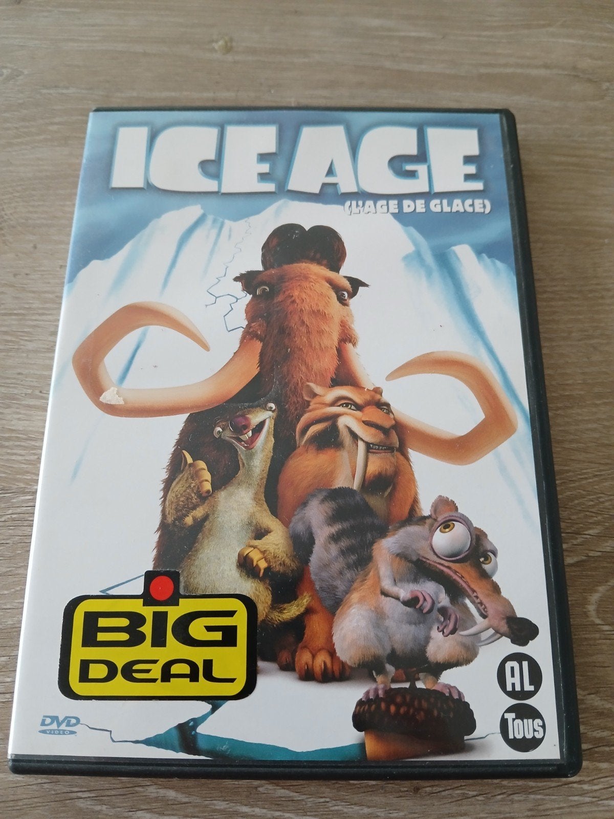 Ice Age, Cd's en Dvd's, Ophalen, Bonusmateriaal, Animatie, Nederlands