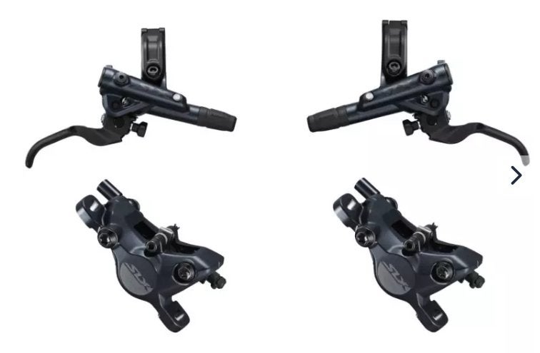 Shimano MTB rem setje, Vélos & Vélomoteurs, Vélos Pièces, Enlèvement ou Envoi, Freins, Utilisé, Mountainbike