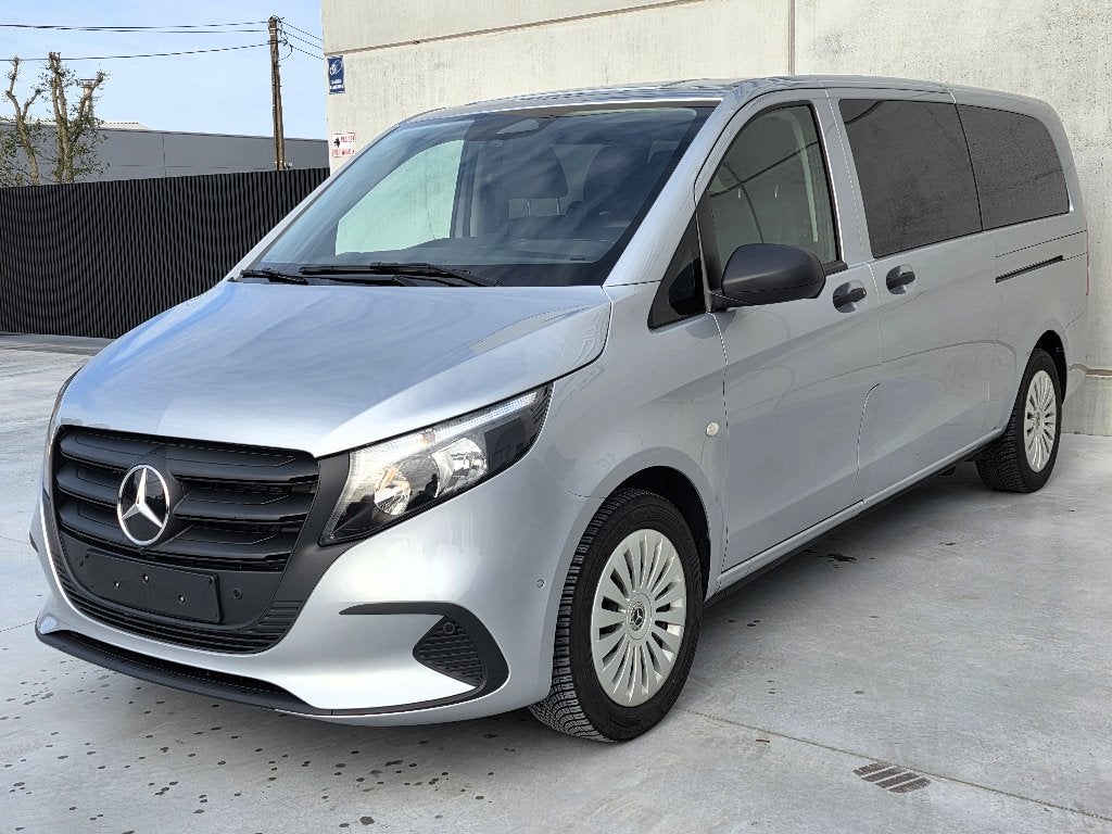 Mercedes Vito Tourer 114 - L3 Extra Lang - 9ZITS - 2026, Auto's, Monovolume, Bedrijf, Diesel, 5 deurs