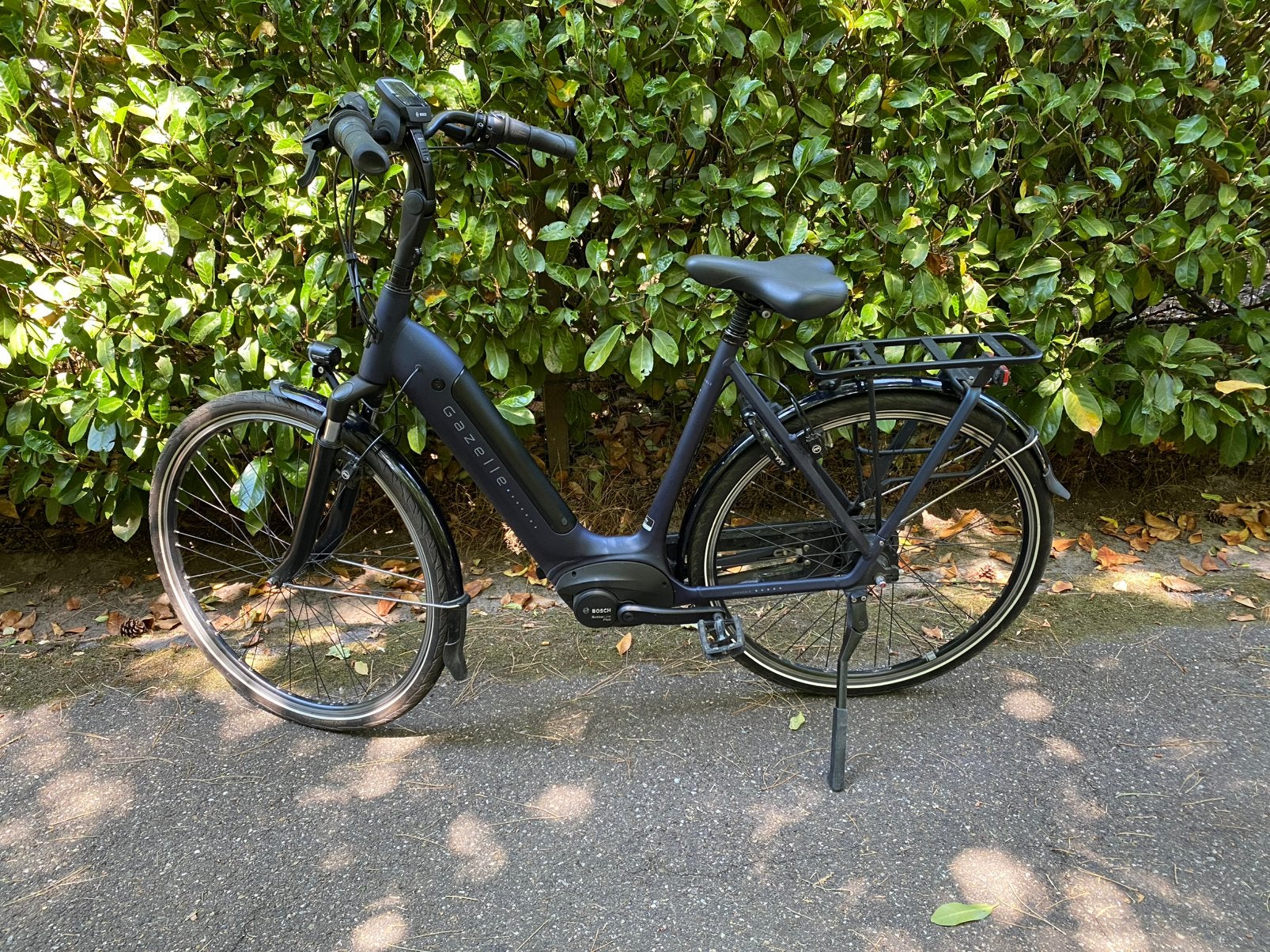Gazelle grenoble c7+ elektrische fiets, Fietsen en Brommers, Elektrische fietsen, Ophalen, Zo goed als nieuw, Gazelle