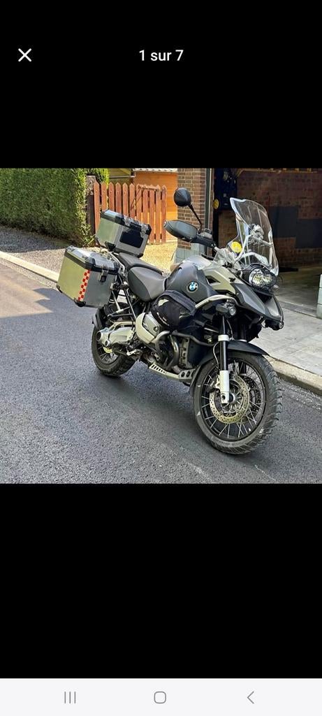 Bmw r1200gs, Particulier, Autre