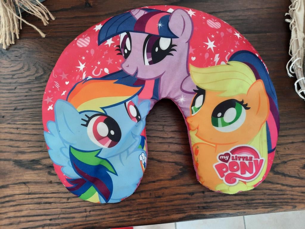 Nekkussentje  van my little Pony, Ophalen, Zo goed als nieuw