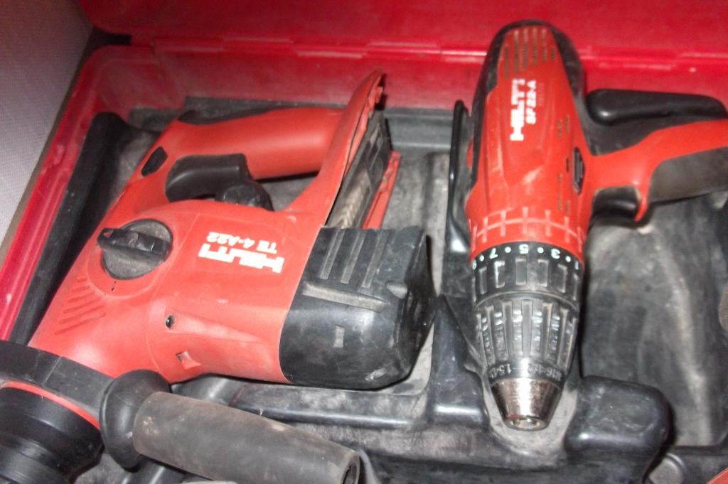 hilti klopboormachine en schroefmachine, Enlèvement, Foreuse et Perceuse