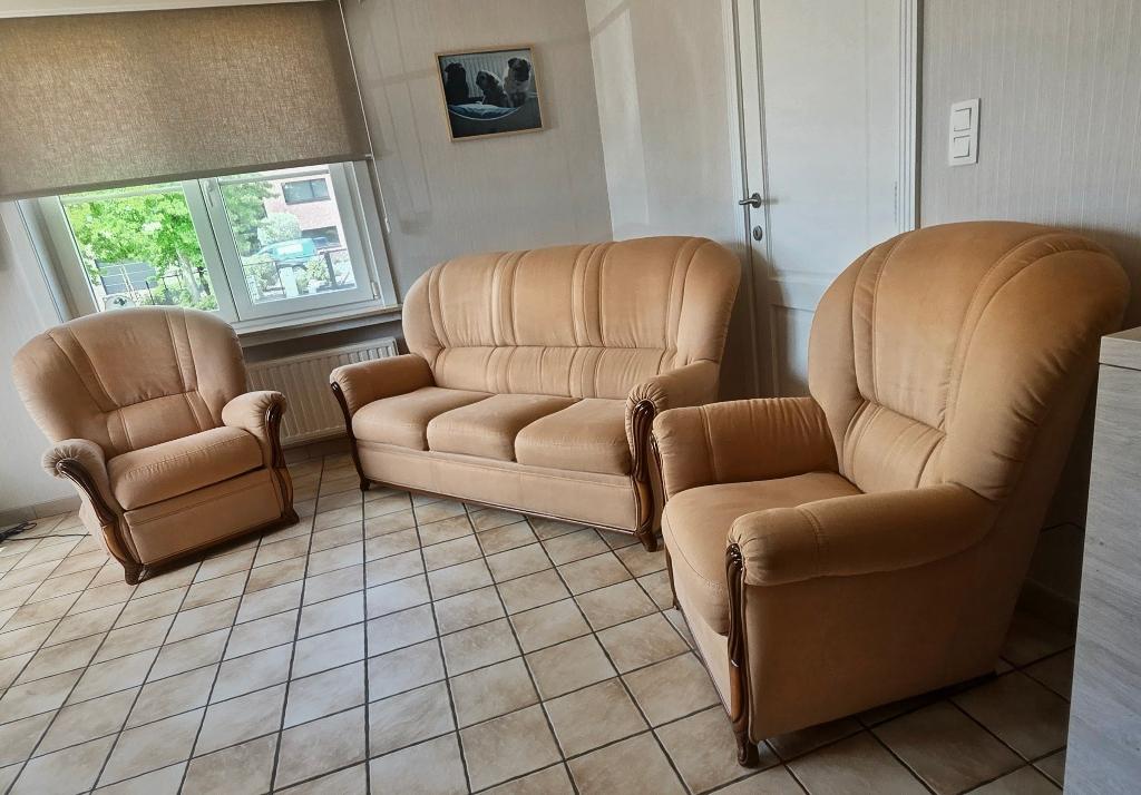 Salon met relaxfunctie, Maison & Meubles, Canapés | Coins salons complets, Enlèvement