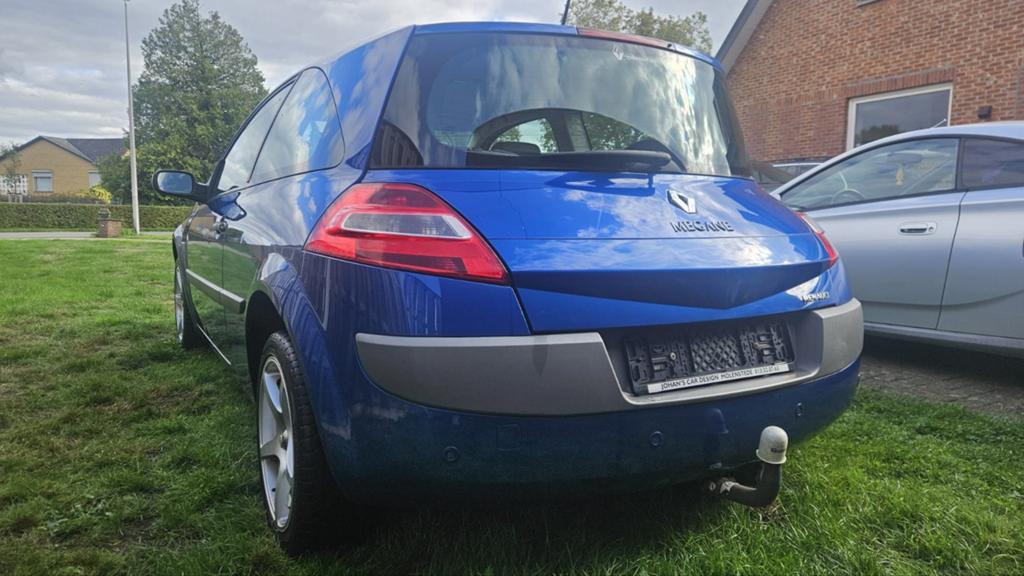 RENAULT MEGANE  1,9 DCI in blauwe RS kleur met 130 pk., Auto's, Voorwielaandrijving, Beige, 4 cilinders, Blauw