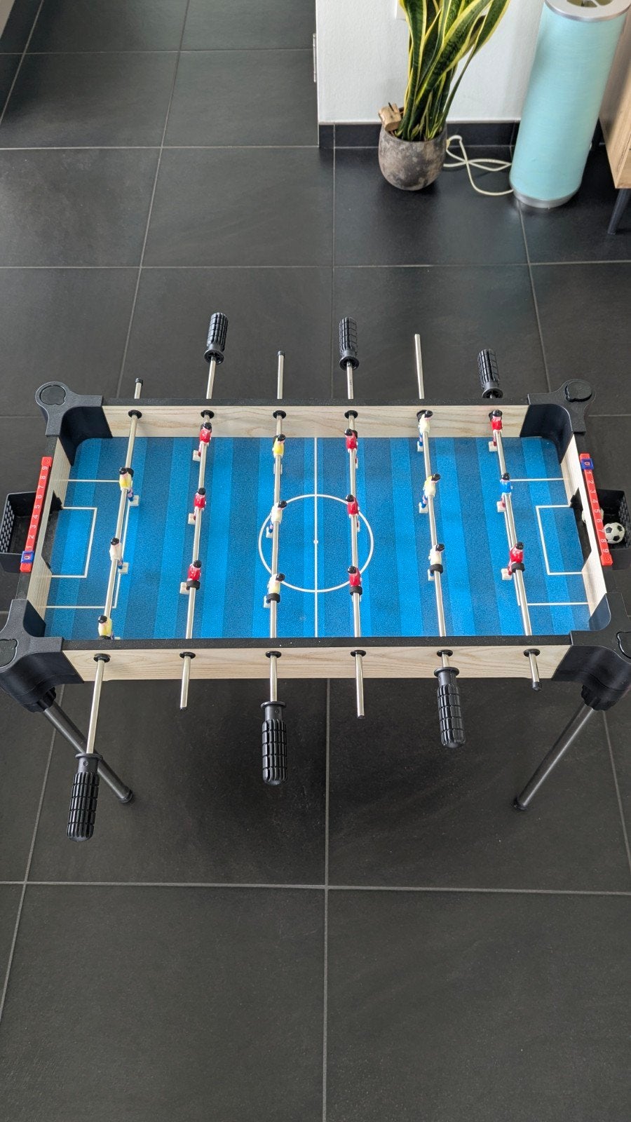 Voetbaltafel / tafelvoetbalspel te koop, Ophalen