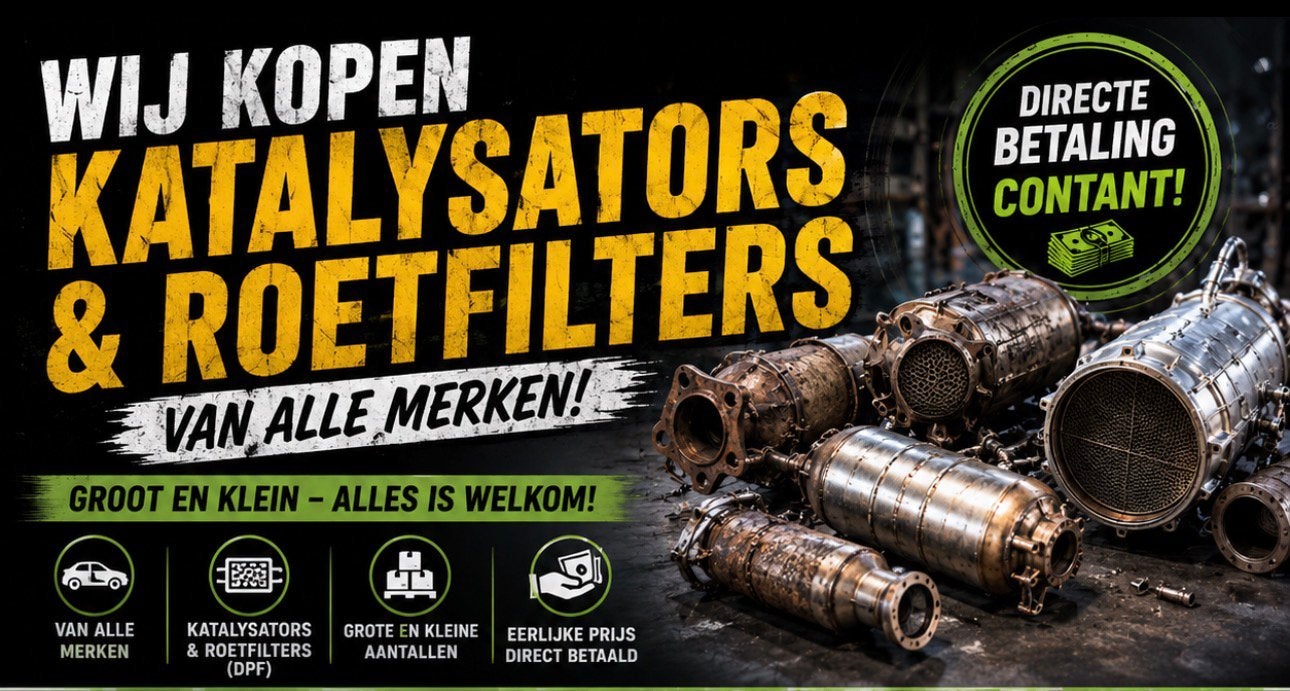Opkoop van Katalysatoren &Roetfilters (DPF) Directe Betaling, Ophalen, Gebruikt, Overige automerken