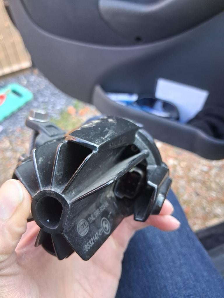 Gezocht: originele verstraler / mistlamp, Motoren, Ophalen